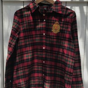 Polo Ralph Lauren Flannel Button-Up